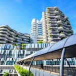 Rencana desain gedung ramah lingkungan